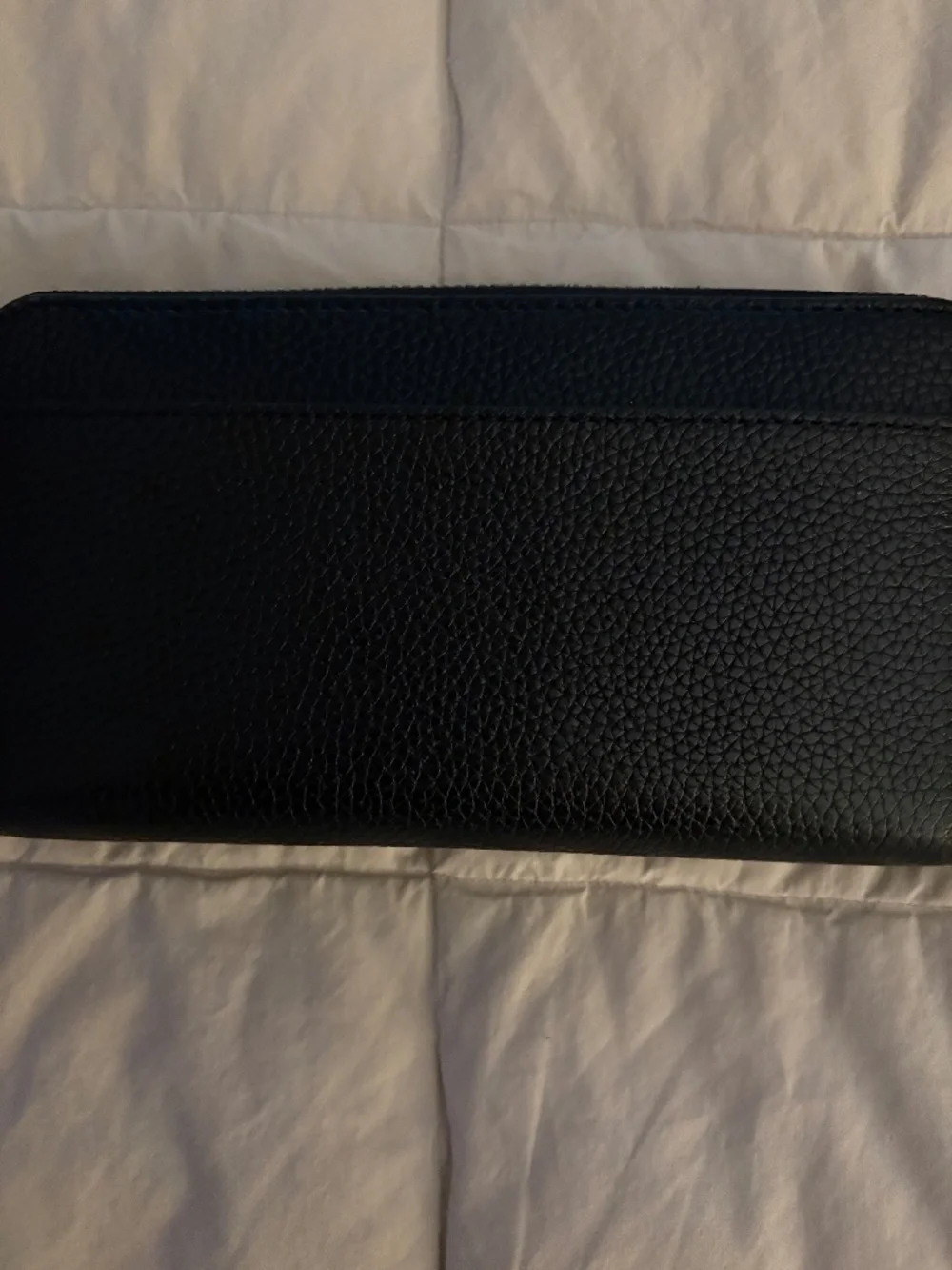 Tory Burch Thea Multi-Gusset Continental Zip Wallet Black